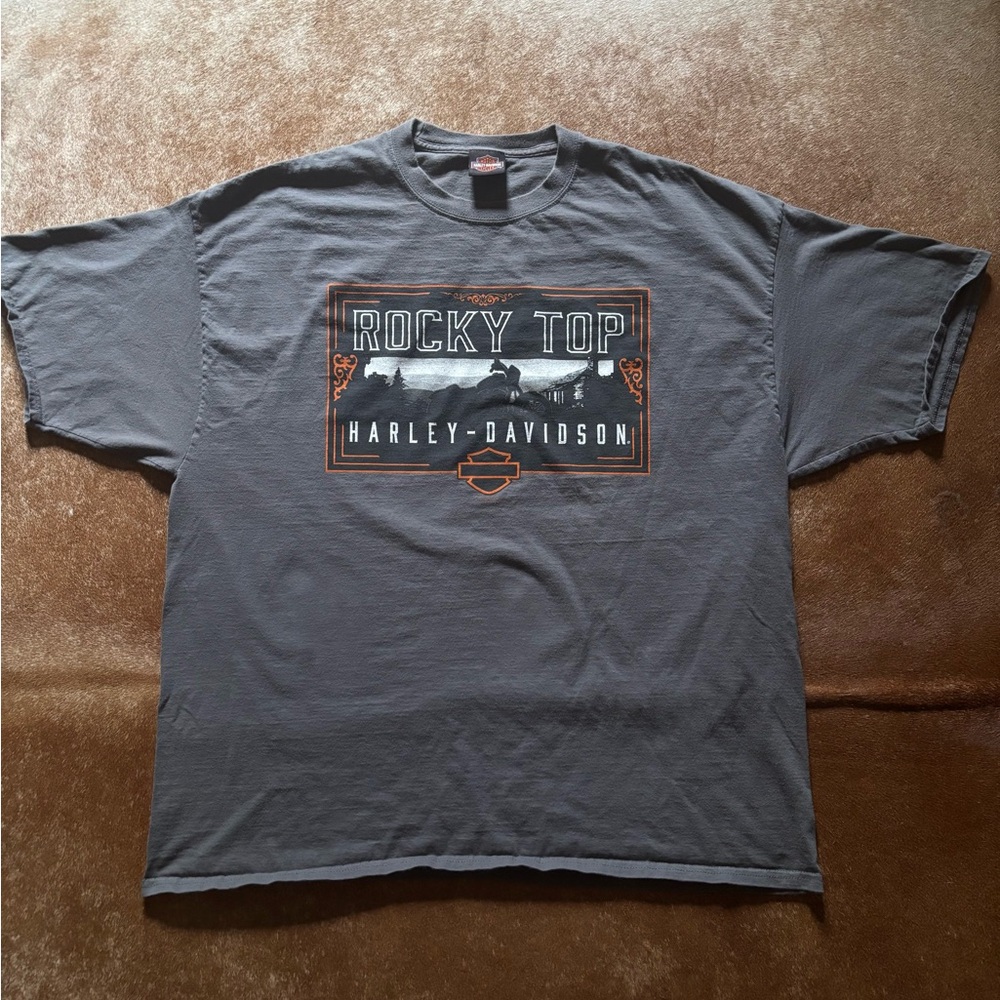 Harley-Davidson Charcoal Tee